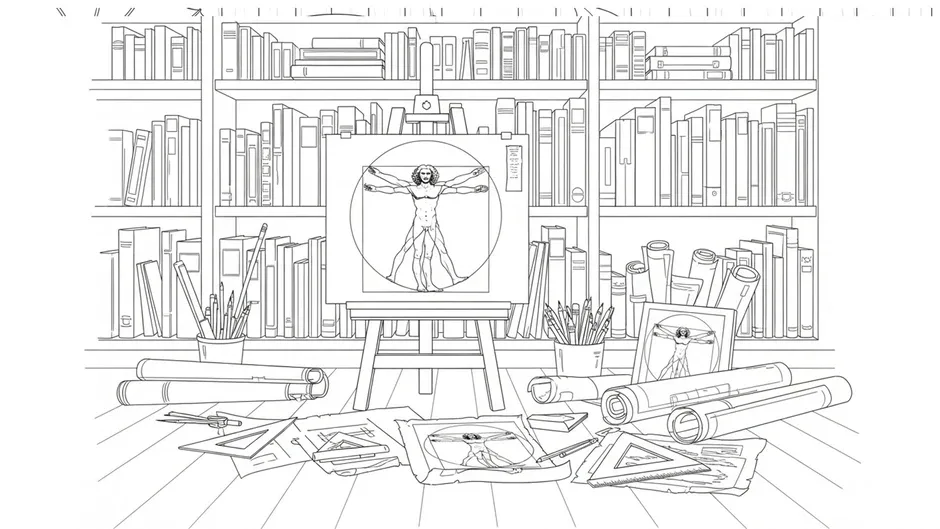 100 Cats Lost in Da Vinci’s Workshop