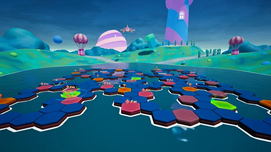 Кадър от Jelly Bubble