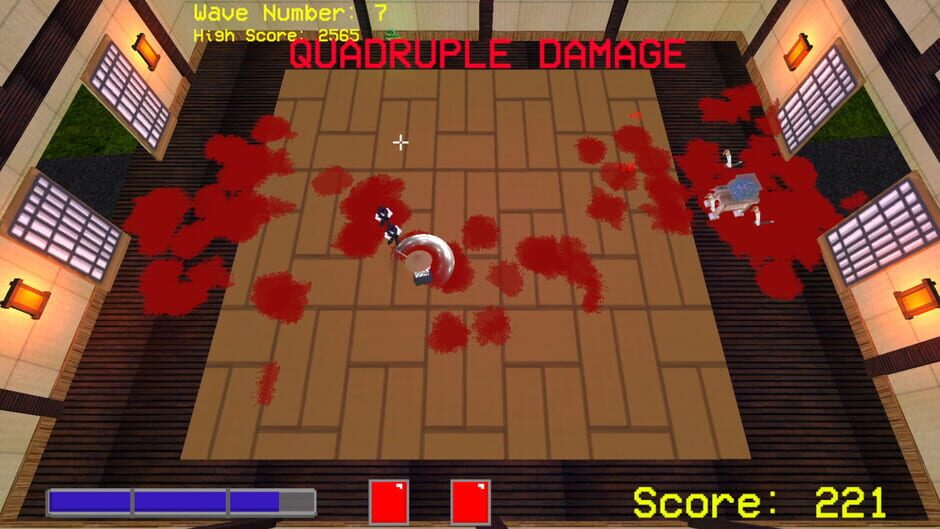 Samurai Frog screenshot