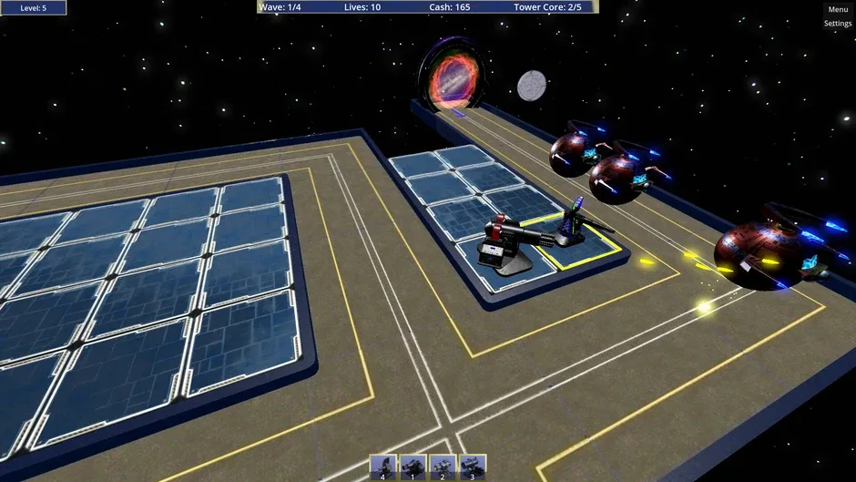 Кадър от Galaxy Defenders: Classic TD