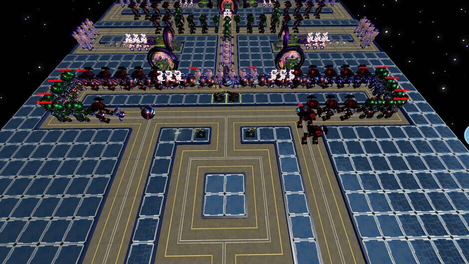 Screenshots Galaxy Defenders: Classic TD