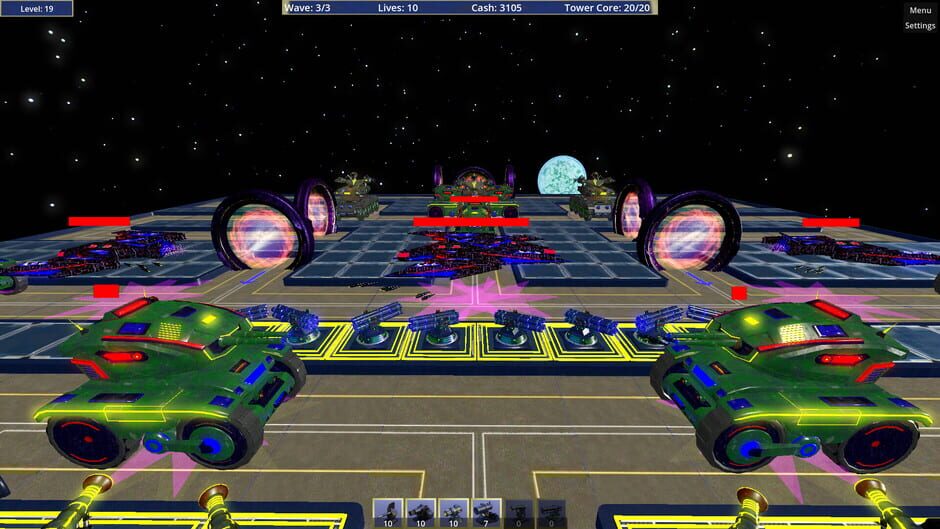 Screenshots Galaxy Defenders: Classic TD