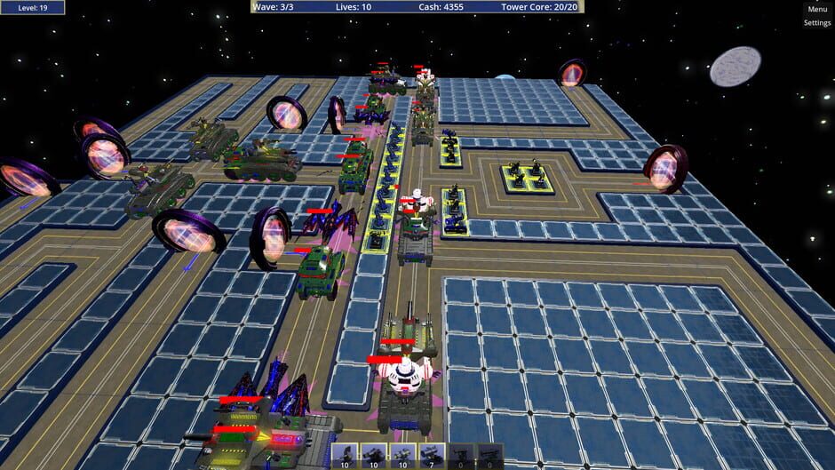 Screenshots Galaxy Defenders: Classic TD