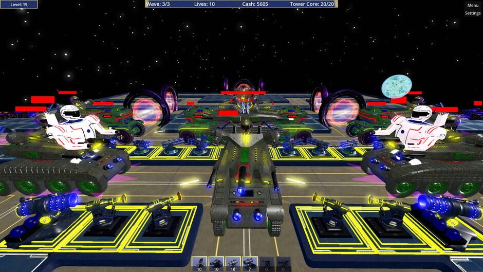 Screenshots Galaxy Defenders: Classic TD