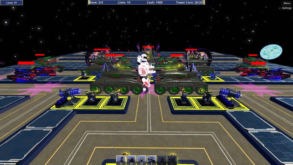 Screenshots Galaxy Defenders: Classic TD