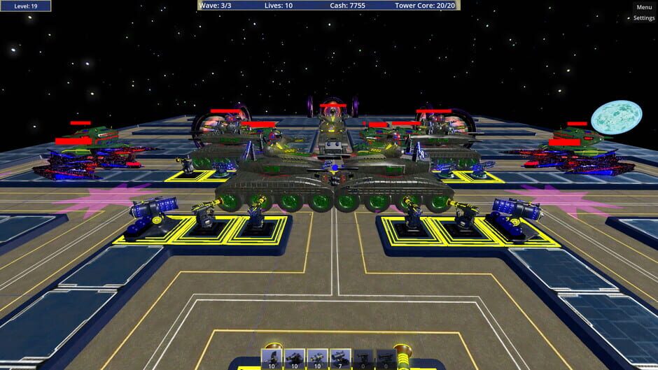 Screenshots Galaxy Defenders: Classic TD