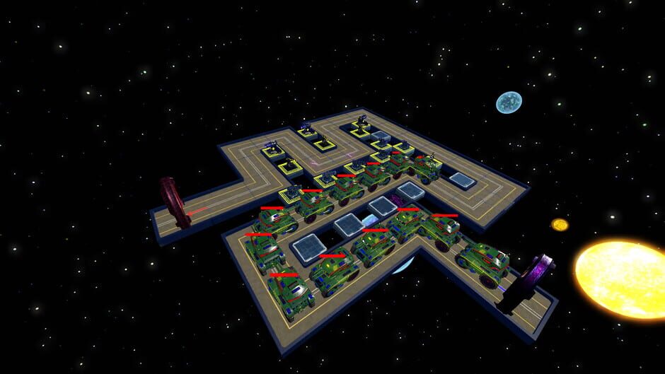 Screenshots Galaxy Defenders: Classic TD