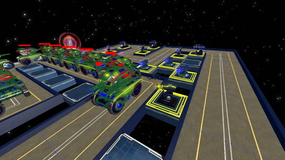 Screenshots Galaxy Defenders: Classic TD