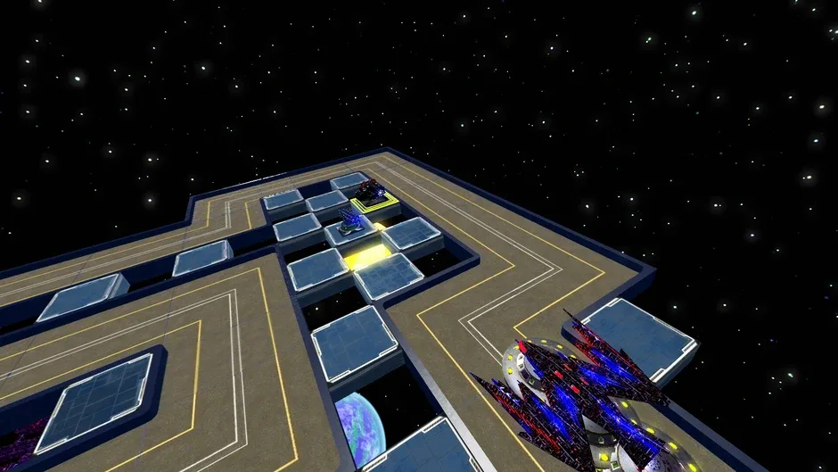 Кадър от Galaxy Defenders: Classic TD