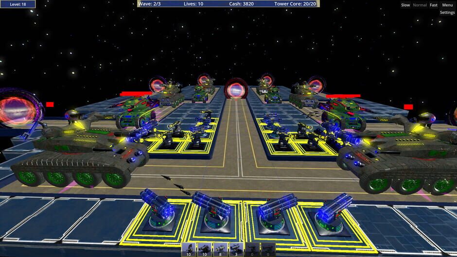 Screenshots Galaxy Defenders: Classic TD