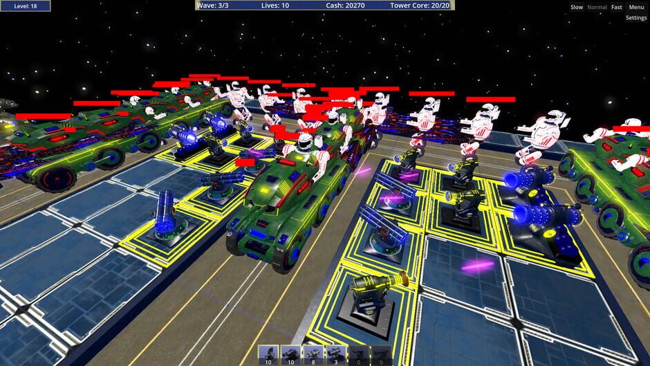 Screenshots Galaxy Defenders: Classic TD