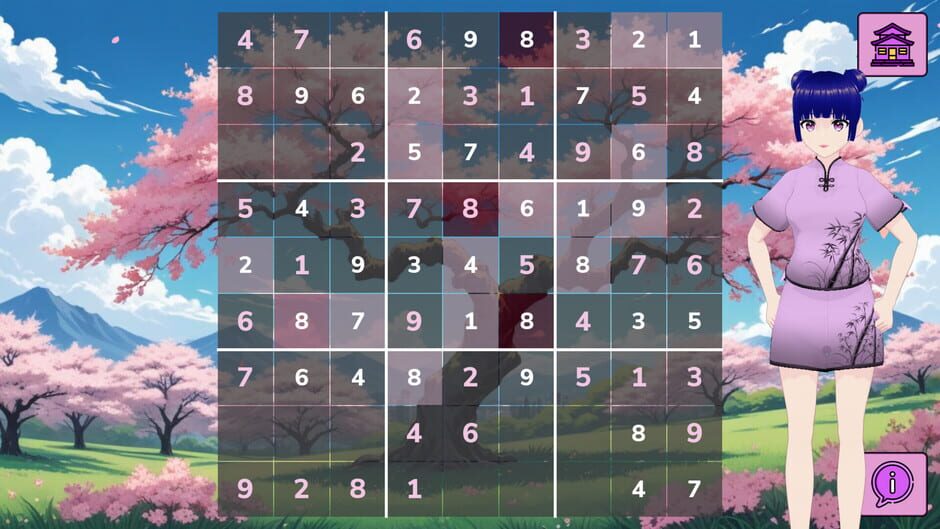 Relaxing Sudoku and Futushiki Screenshot
