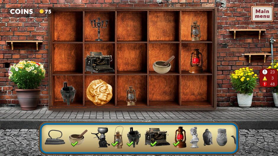 สกรีนช็อตจาก World Wonders: Hidden Histories (รูปที่ 2)