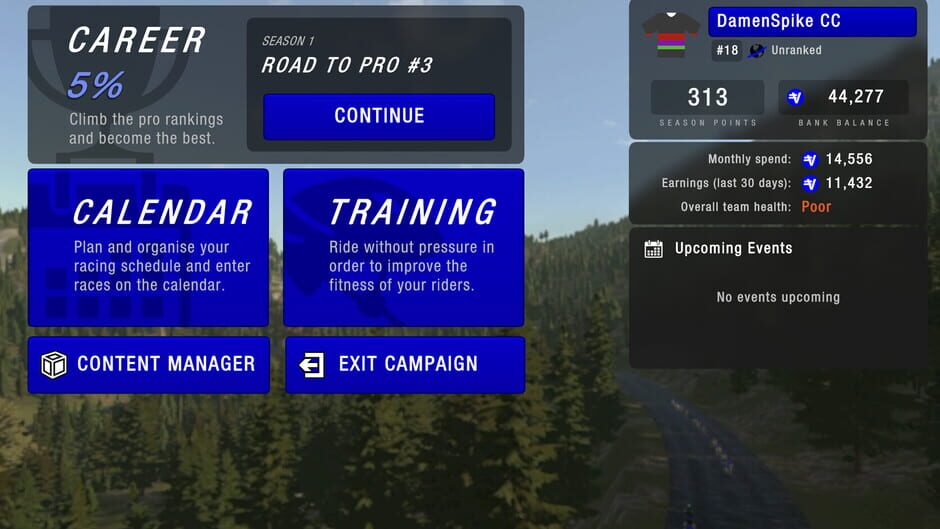 สกรีนช็อตจาก Velo Pro Racer (รูปที่ 5)