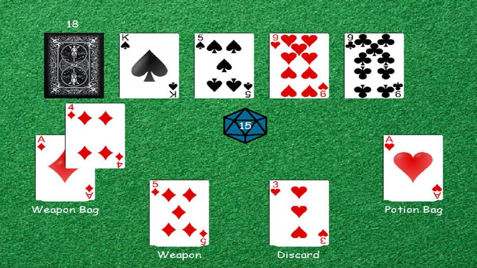 Scoundrel Solitaire screenshot
