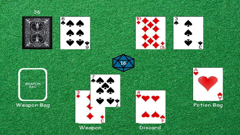 Scoundrel Solitaire screenshot