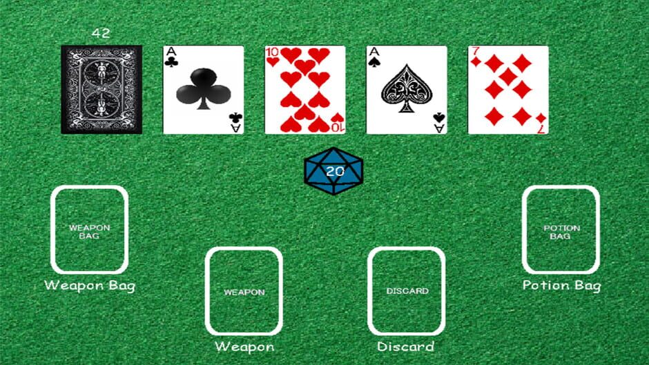 Scoundrel Solitaire screenshot