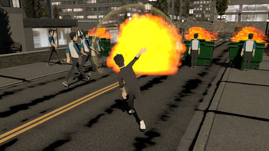 Protest Simulator screenshot
