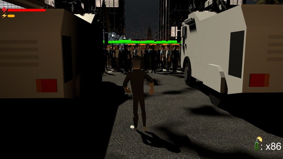 Protest Simulator screenshot