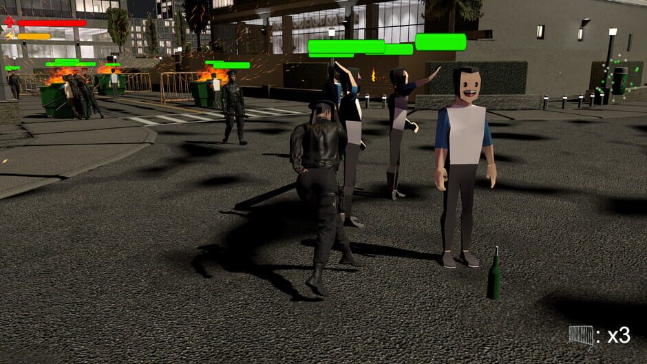 Protest Simulator screenshot