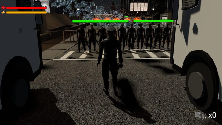 Protest Simulator screenshot