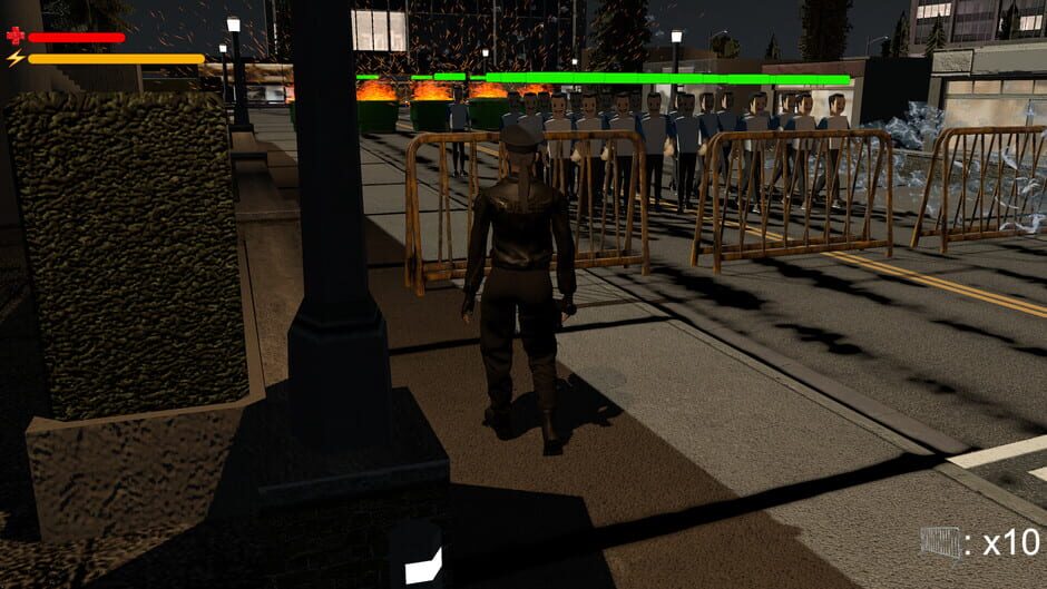 Protest Simulator screenshot