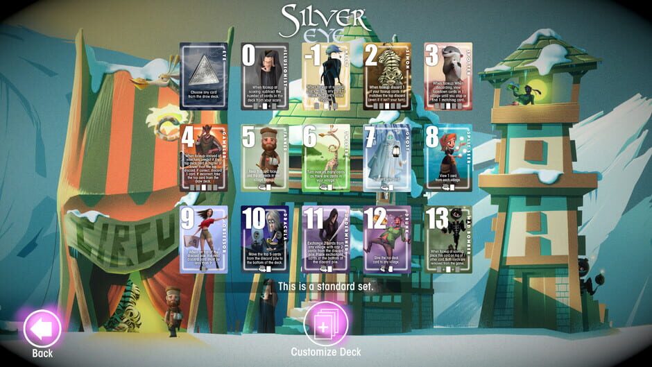 Silver screenshot