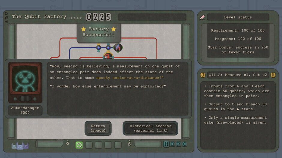 The Qubit Factory screenshot 2