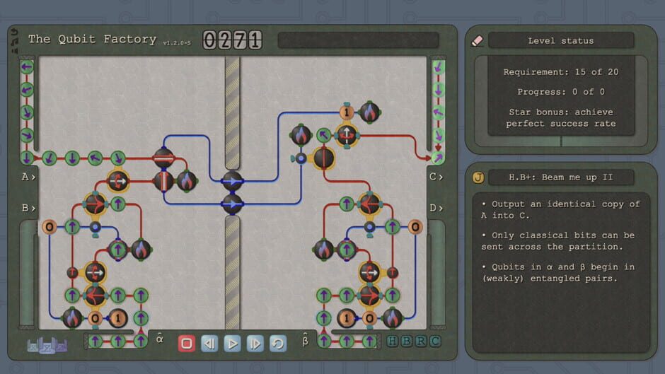 The Qubit Factory screenshot 3