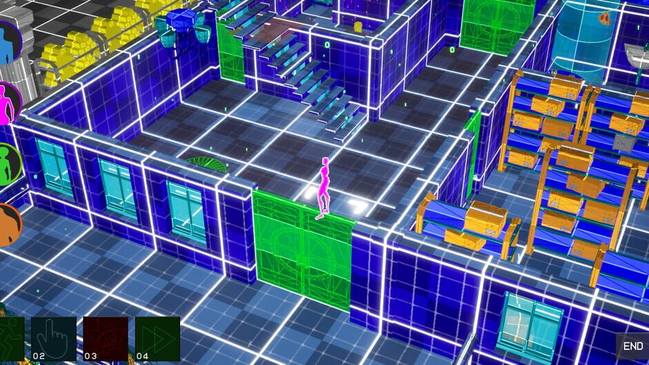 Virtuále: Heist Simulations screenshot