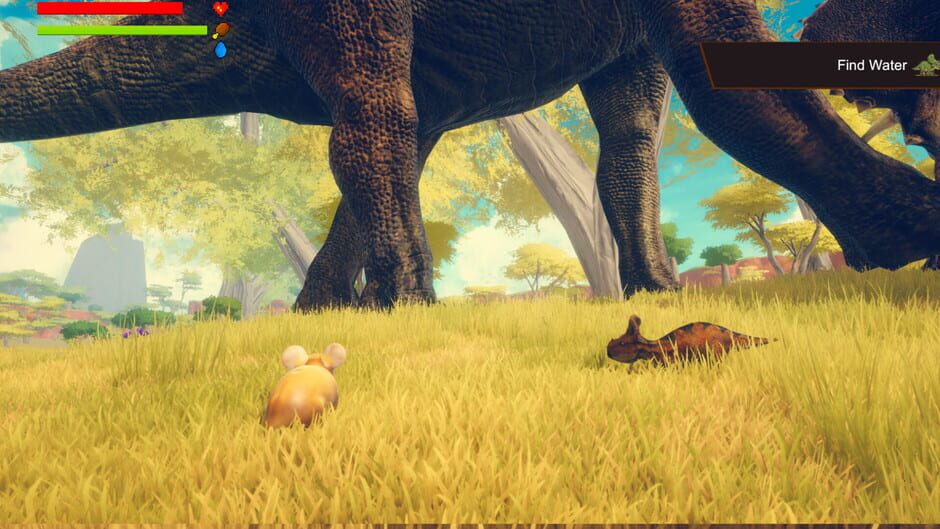 สกรีนช็อตจาก Tawa: Lost in Time (รูปที่ 2)