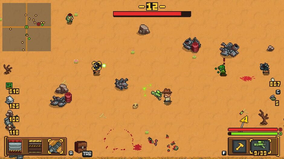 Zombolion screenshot