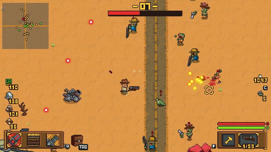 Zombolion screenshot