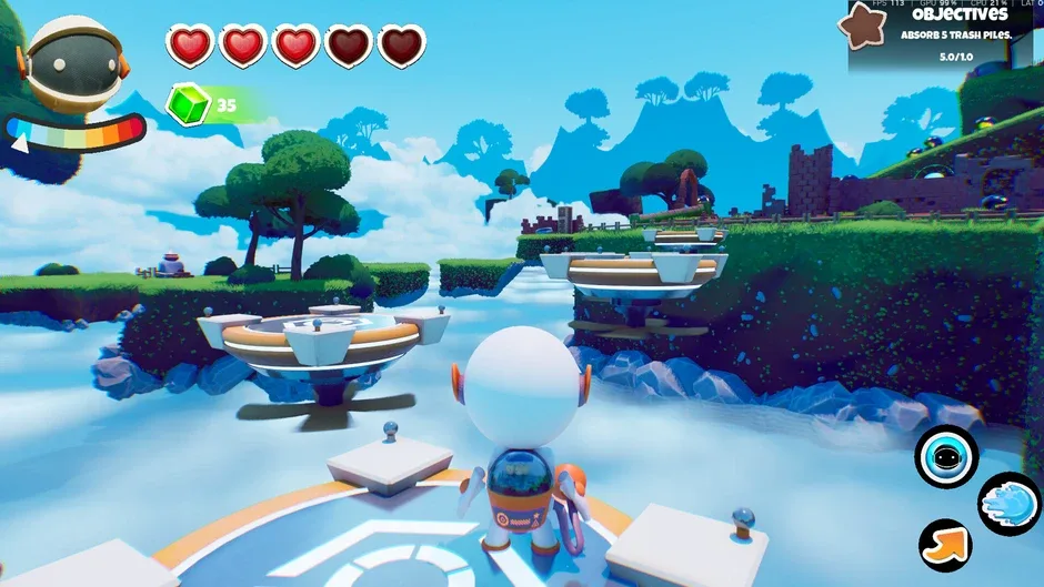 The E-Collector screenshot