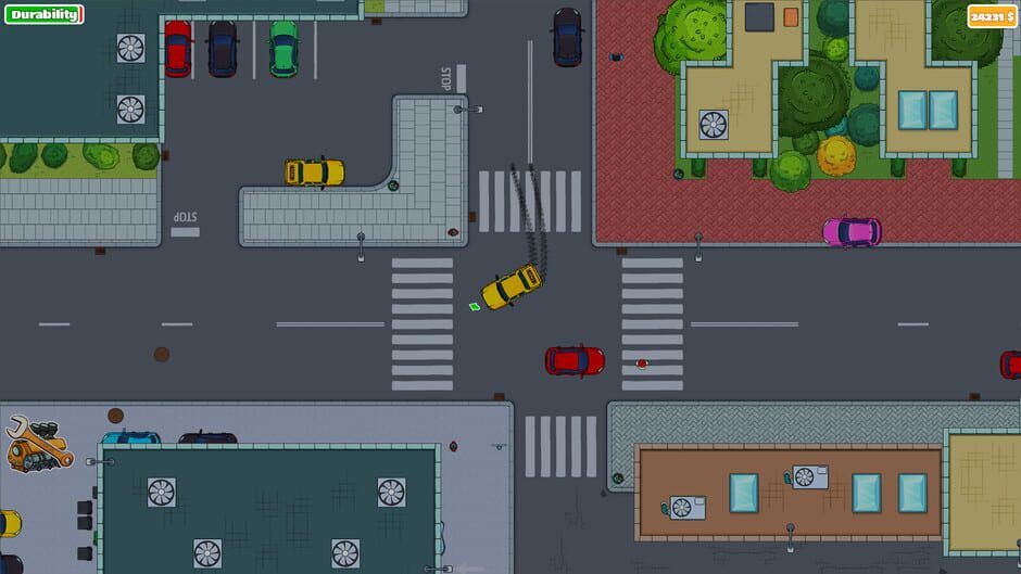 สกรีนช็อตจาก Taxi: Average City (รูปที่ 3)