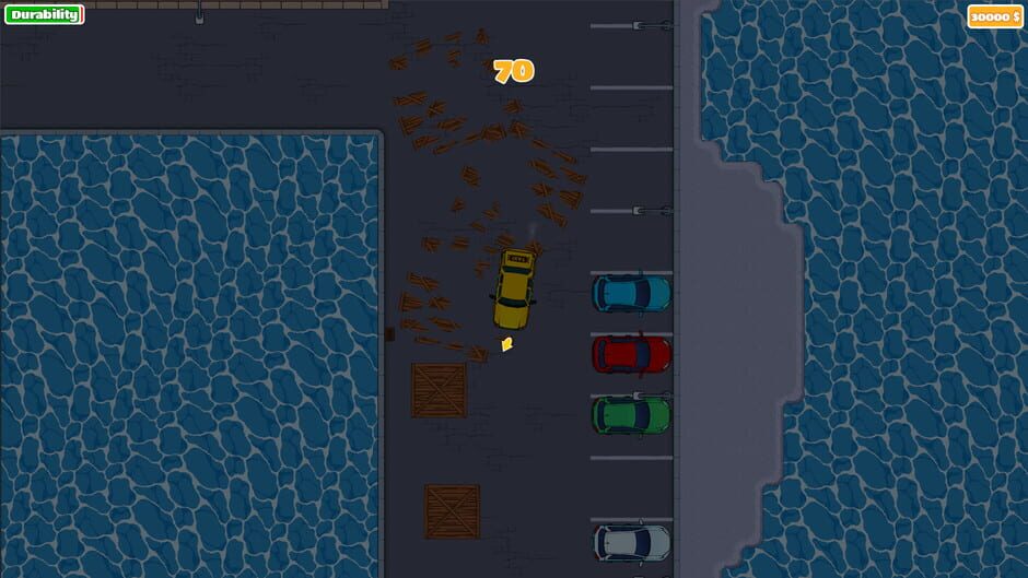 สกรีนช็อตจาก Taxi: Average City (รูปที่ 13)