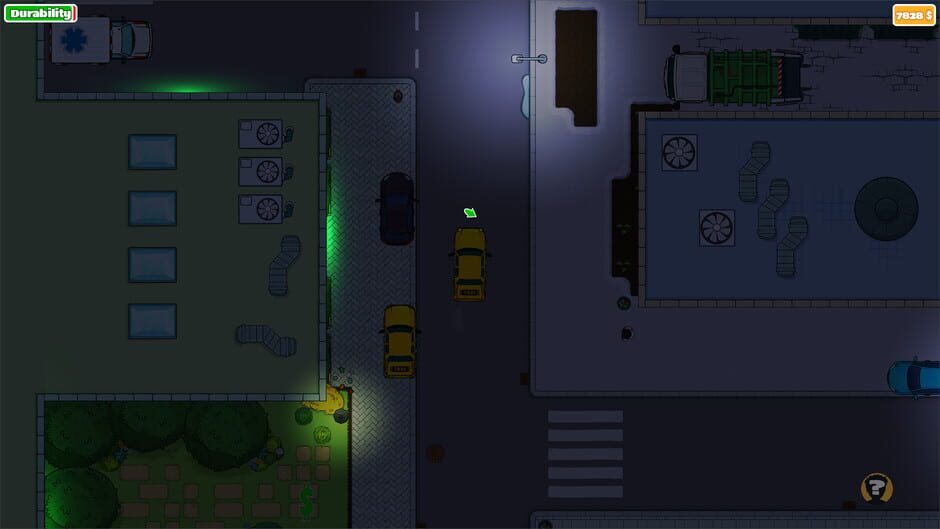 สกรีนช็อตจาก Taxi: Average City (รูปที่ 14)