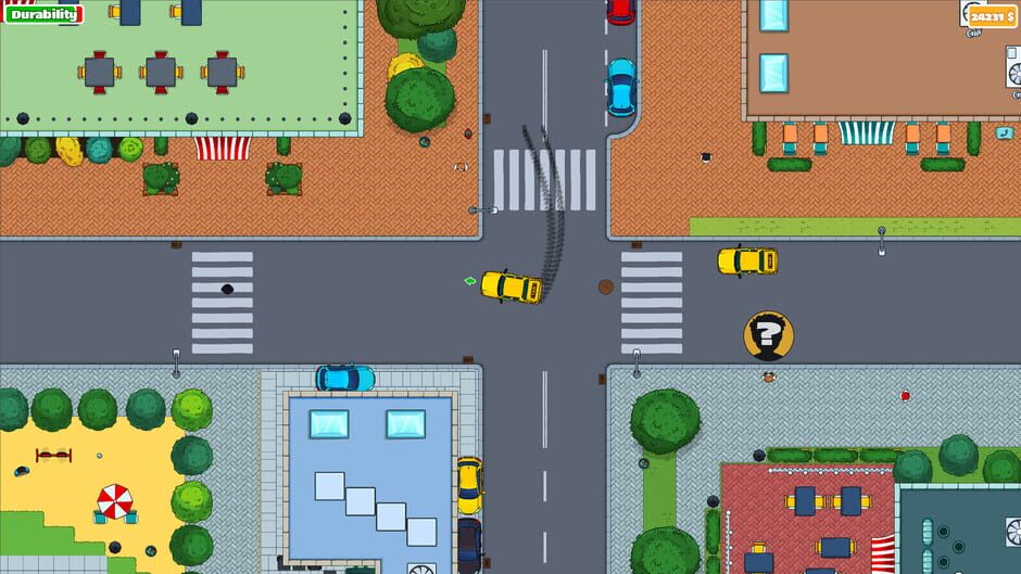 สกรีนช็อตจาก Taxi: Average City (รูปที่ 15)