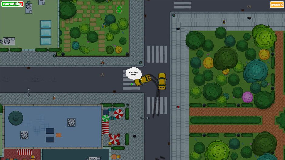 สกรีนช็อตจาก Taxi: Average City (รูปที่ 5)