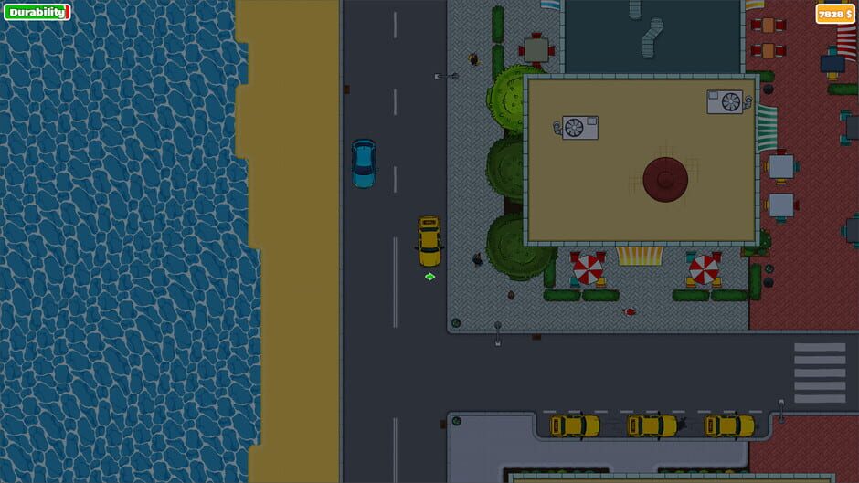 สกรีนช็อตจาก Taxi: Average City (รูปที่ 6)