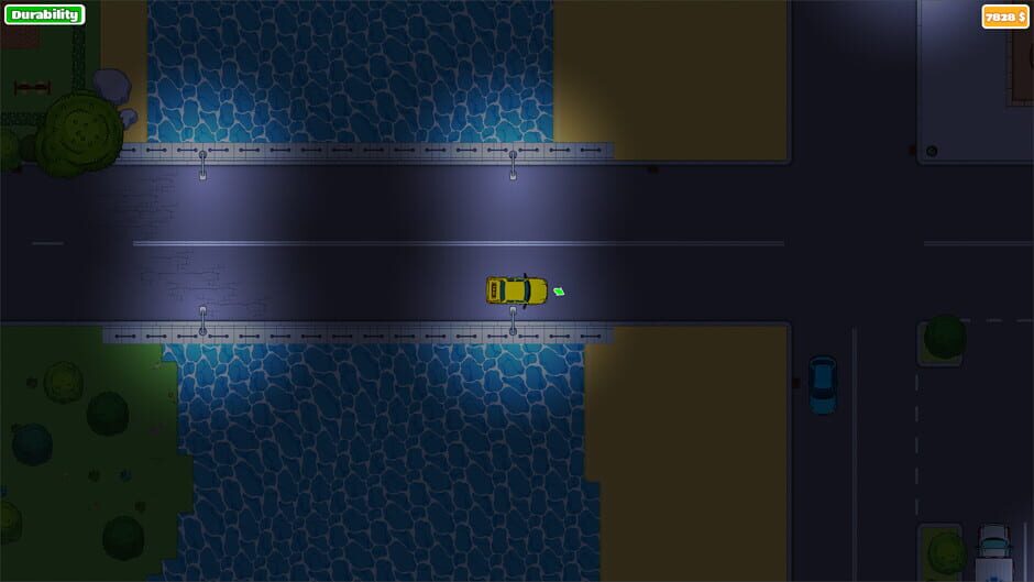 สกรีนช็อตจาก Taxi: Average City (รูปที่ 9)