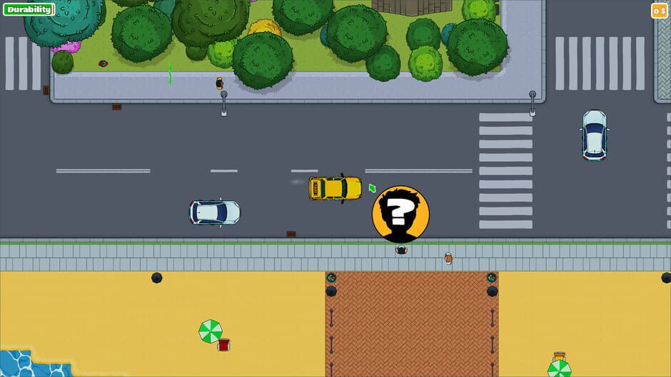 สกรีนช็อตจาก Taxi: Average City (รูปที่ 10)