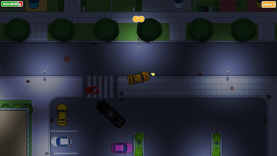 สกรีนช็อตจาก Taxi: Average City (รูปที่ 11)