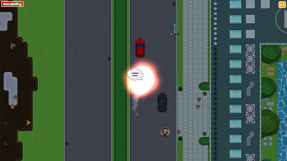 สกรีนช็อตจาก Taxi: Average City (รูปที่ 12)
