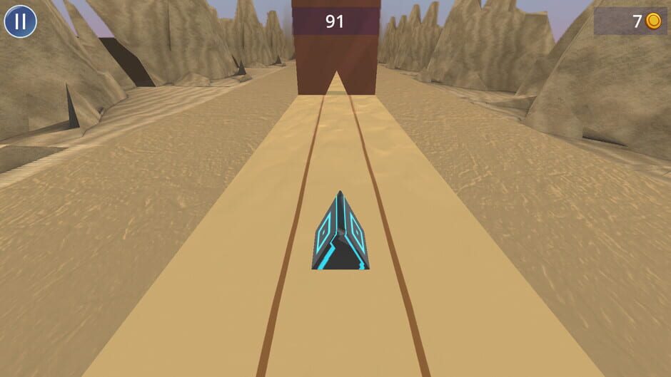Warp Dash screenshot