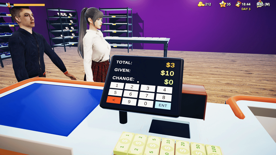 Game Shop Simulator Screenshot