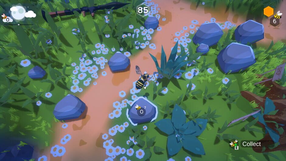 Honey Bee With Guns Screenshot