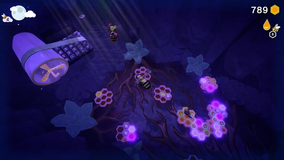 Honey Bee With Guns Screenshot