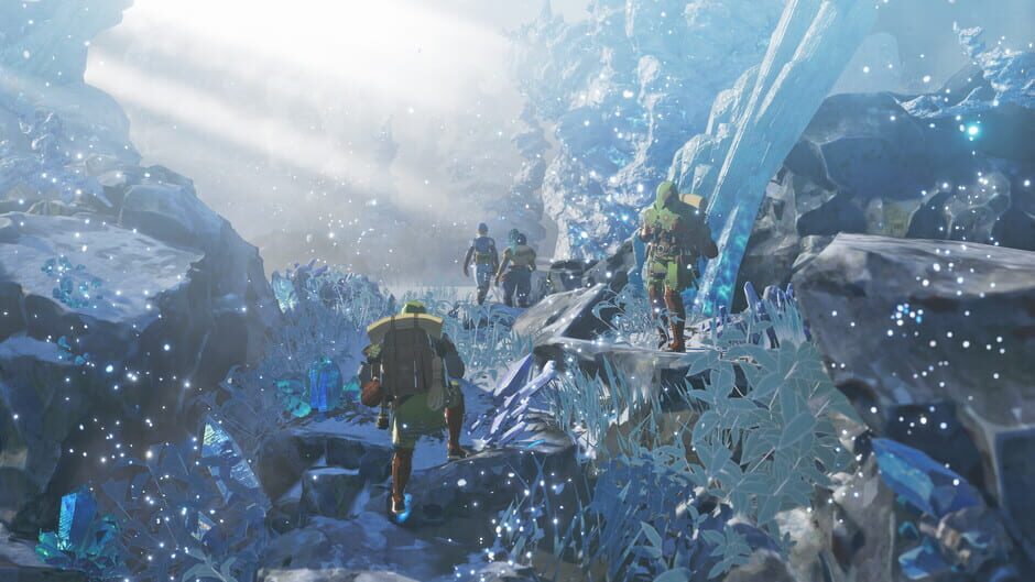 Screenshot Monster Hunter Stories 3: Twisted Reflection