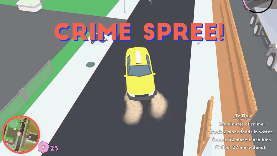 สกรีนช็อตจาก Raccoon Crime Spree (รูปที่ 4)